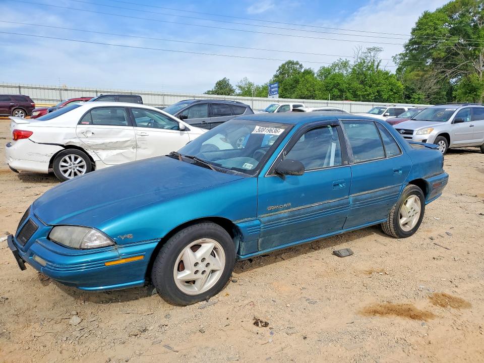 50819636 :رقم المزاد ، 1G2NE55M4SC852406 vin ، 1995 Pontiac Grand Am مزاد بيع