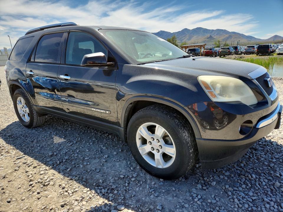 2007 Gmc Acadia მანქანა იყიდება აუქციონზე, vin: 1GKER13757J110724, აუქციონის ნომერი: 51135176