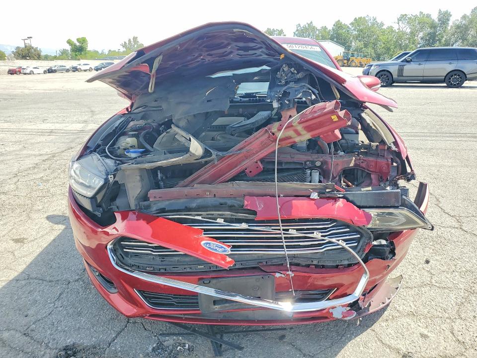 2016 Ford Fusion მანქანა იყიდება აუქციონზე, vin: 3FA6P0SU2GR304601, აუქციონის ნომერი: 50120456