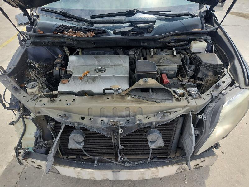 48122376 :رقم المزاد ، 2T2ZK1BA7AC013585 vin ، 2010 Lexus Rx 350 مزاد بيع