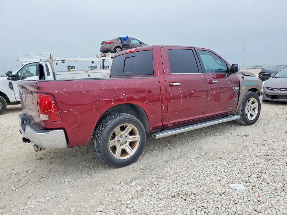 50555566 :رقم المزاد ، 1C6RR6LT7JS115018 vin ، 2018 Ram 1500 مزاد بيع