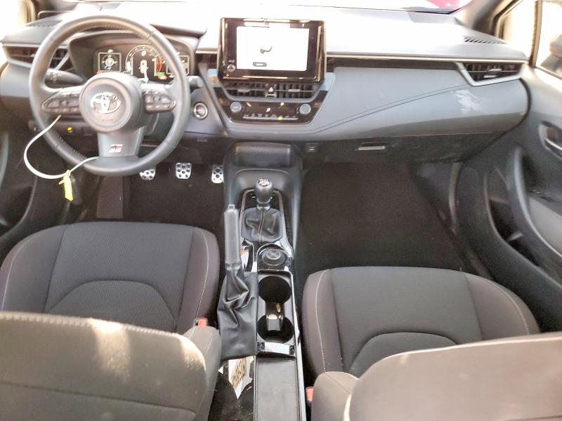 Продажа на аукционе авто 2025 Toyota Gr Corolla, vin: JTNABAAE9SA020674, номер лота: 50698846
