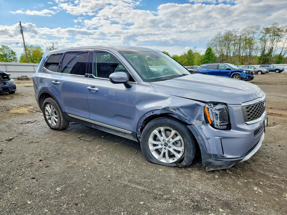 51757096 :رقم المزاد ، 5XYP2DHC9MG120782 vin ، 2021 Kia Telluride مزاد بيع