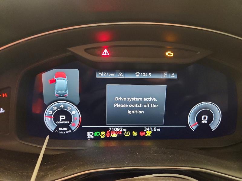 Продажа на аукционе авто 2021 Audi Q7, vin: WA1AJAF74MD011510, номер лота: 48946356