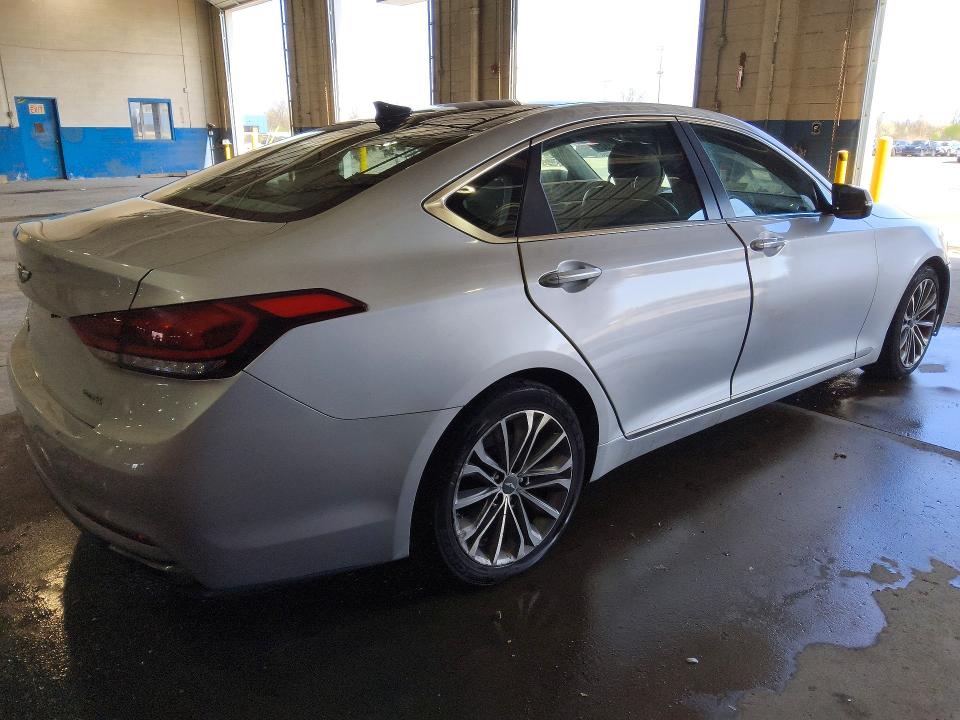 Продаж на аукціоні авто 2015 Hyundai Genesis, vin: KMHGN4JE9FU021914, номер лоту: 50759416