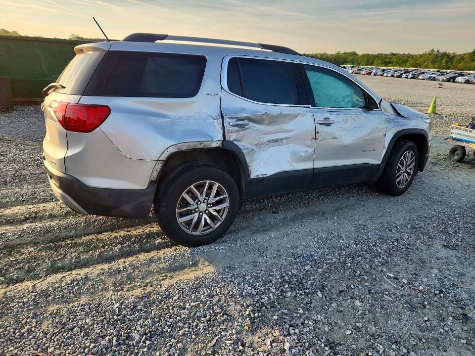 49146456 :رقم المزاد ، 1GKKNSLA4KZ252184 vin ، 2019 Gmc Acadia مزاد بيع