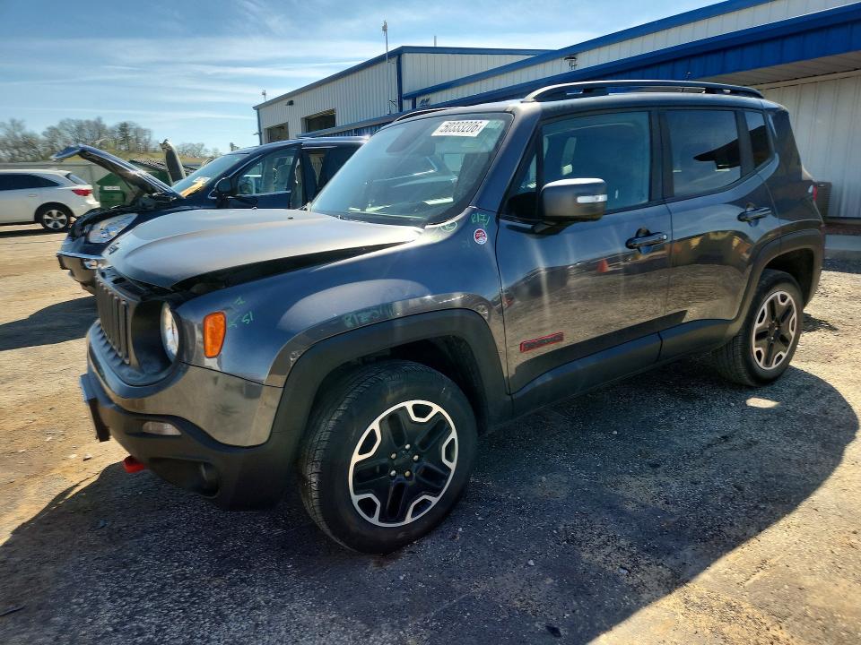 50333206 :رقم المزاد ، ZACCJBCBXHPE92304 vin ، 2017 Jeep Renegade مزاد بيع