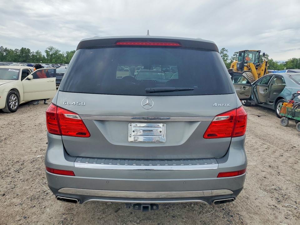 Продажа на аукционе авто 2015 Mercedes-benz Gl, vin: 4JGDF6EE4FA508381, номер лота: 50669536