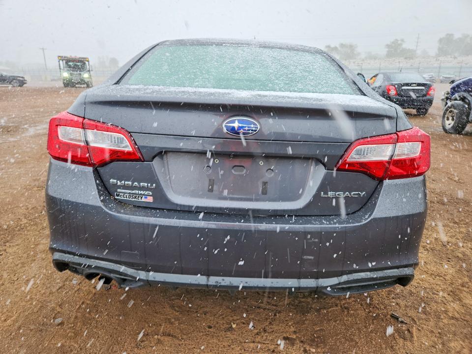 Продажа на аукционе авто 2018 Subaru Legacy, vin: 4S3BNAB61J3004527, номер лота: 49886476
