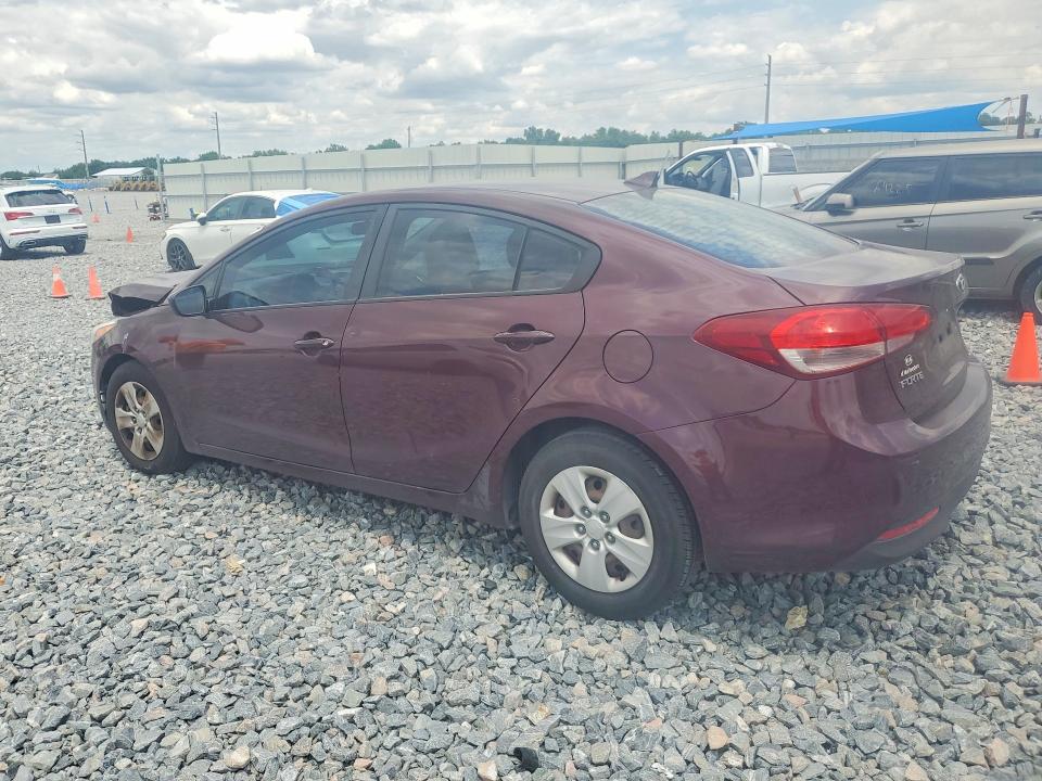 51148906 :رقم المزاد ، 3KPFK4A72HE063014 vin ، 2017 Kia Forte مزاد بيع
