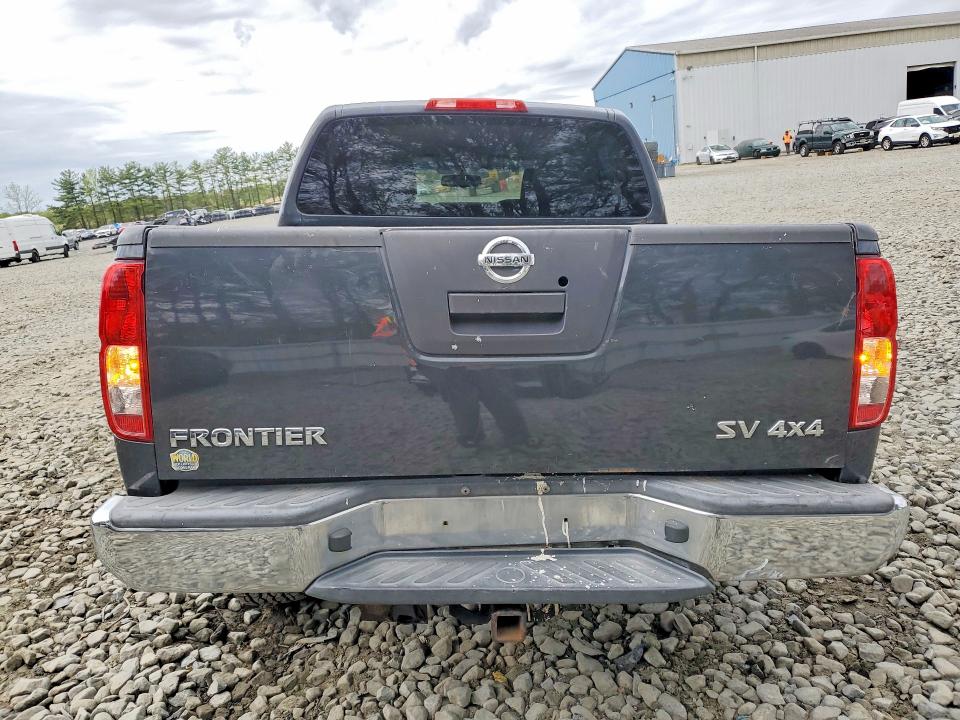 2011 Nissan Frontier მანქანა იყიდება აუქციონზე, vin: 1N6AD0EV2BC425716, აუქციონის ნომერი: 51626646