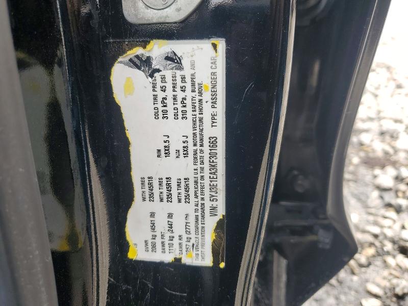 Aukcja sprzedaży 2019 Tesla Model 3, vin: 5YJ3E1EA3KF301663, numer aukcji: 51238826