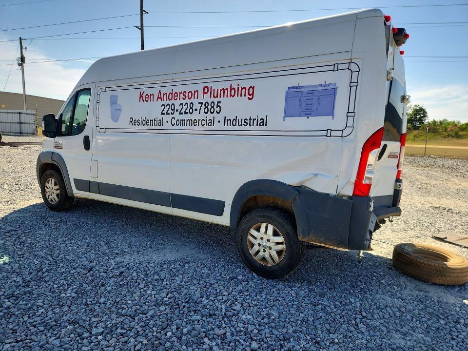 Продажа на аукционе авто 2018 Ram Promaster 2500, vin: 3C6TRVDG9JE101013, номер лота: 50638376