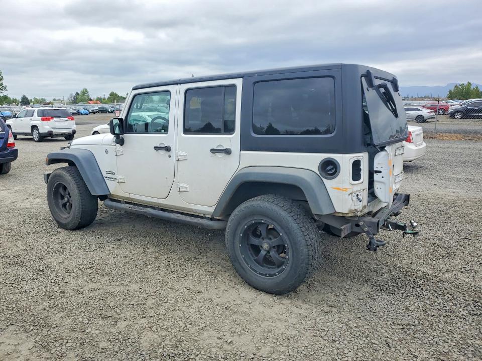 Aukcja sprzedaży 2016 Jeep Wrangler Unlimited, vin: 1C4BJWDG0GL103105, numer aukcji: 51273596