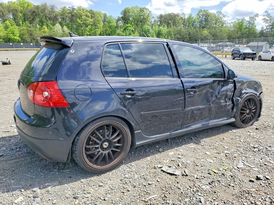 Aukcja sprzedaży 2008 Volkswagen Gti, vin: WVWGV71K08W296283, numer aukcji: 50615236