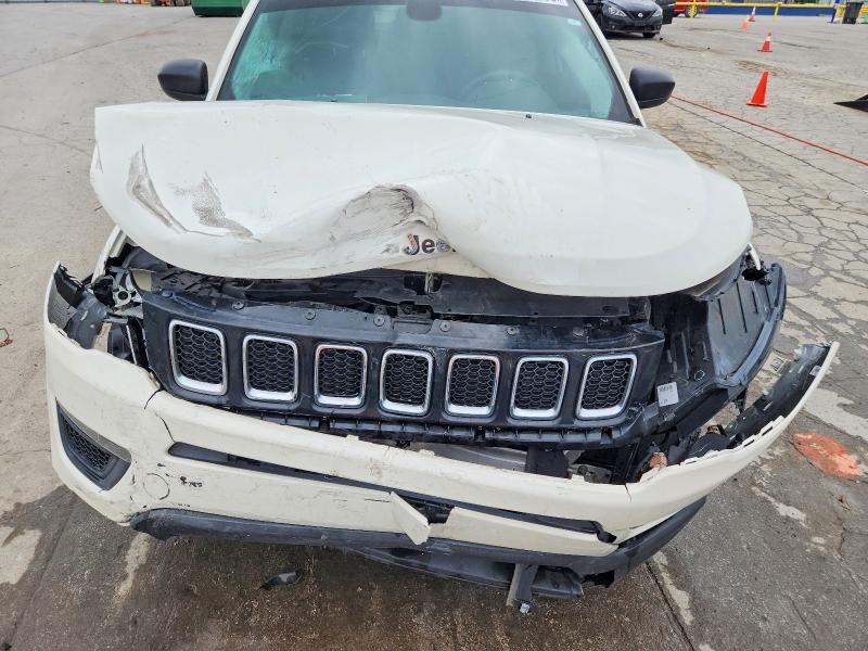 51689656 :رقم المزاد ، 3C4NJCAB8MT542623 vin ، 2021 Jeep Compass مزاد بيع
