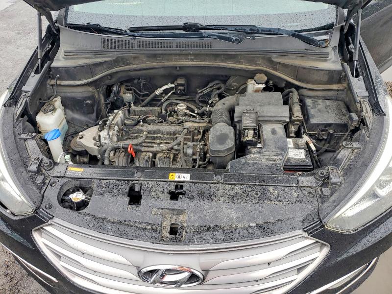 50673746 :رقم المزاد ، 5NMZU3LB3HH006140 vin ، 2017 Hyundai Santa Fe Sport مزاد بيع