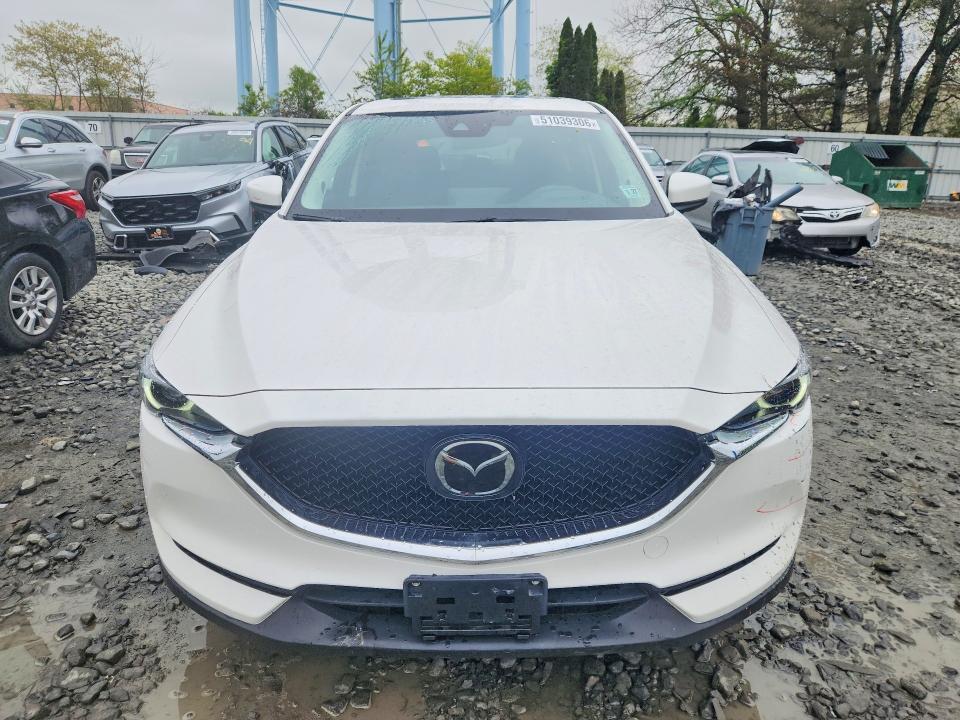 2021 Mazda Cx-5 მანქანა იყიდება აუქციონზე, vin: JM3KFBDM1M1493467, აუქციონის ნომერი: 51039306