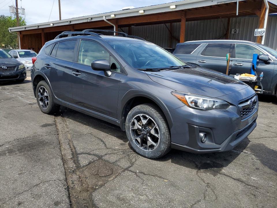 50504206 :رقم المزاد ، JF2GTAPC3L8273615 vin ، 2020 Subaru Crosstrek مزاد بيع