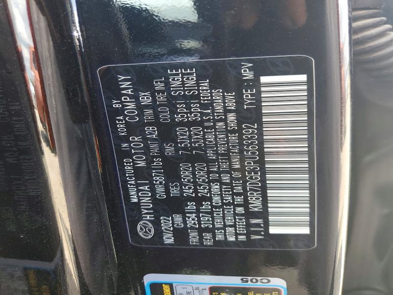 Продаж на аукціоні авто 2023 Hyundai Palisade, vin: KM8R7DGE3PU563392, номер лоту: 51683536