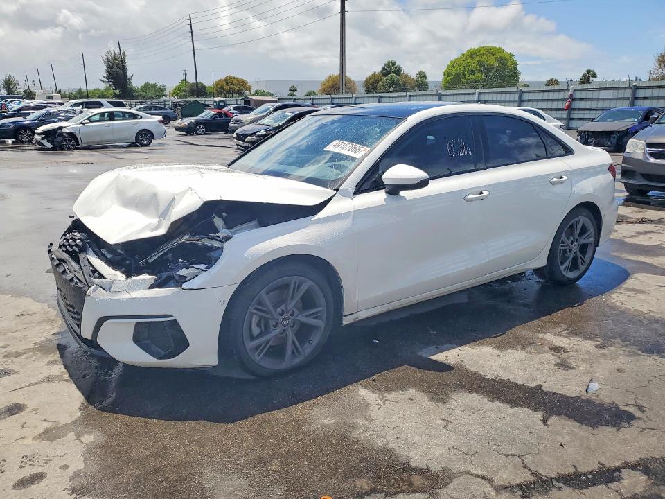 Auction sale of the 2024 Audi A3, vin: WAUAUDGY1RA028762, lot number: 49167066