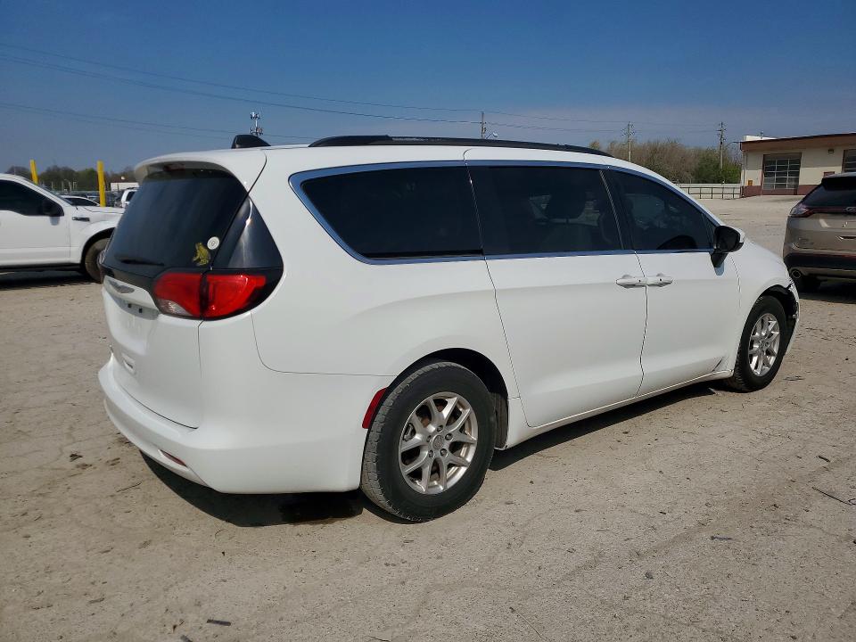 49088146 :رقم المزاد ، 2C4RC1DG8MR506490 vin ، 2021 Chrysler Voyager مزاد بيع