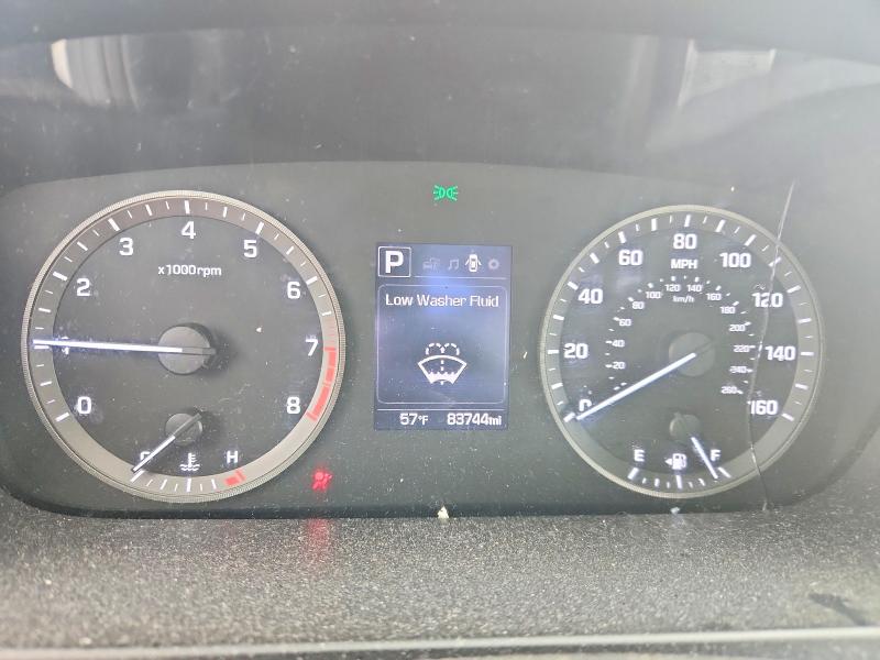 2016 Hyundai Sonata მანქანა იყიდება აუქციონზე, vin: 5NPE24AF6GH338011, აუქციონის ნომერი: 49138566