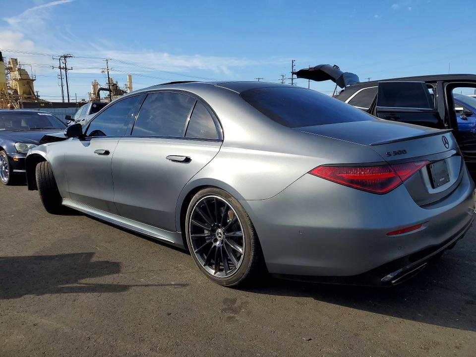 Aukcja sprzedaży 2023 Mercedes-benz S, vin: W1K6G6DB0PA189148, numer aukcji: 51127766