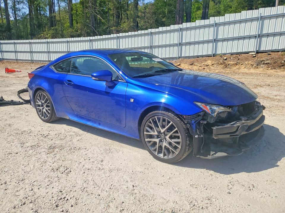 2015 Lexus Rc მანქანა იყიდება აუქციონზე, vin: JTHSE5BC8F5005276, აუქციონის ნომერი: 49261946
