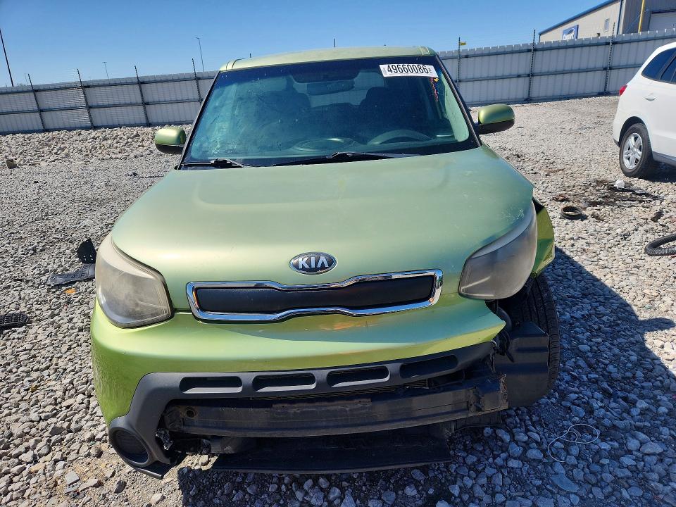 49660086 :رقم المزاد ، KNDJN2A20E7722441 vin ، 2014 Kia Soul مزاد بيع