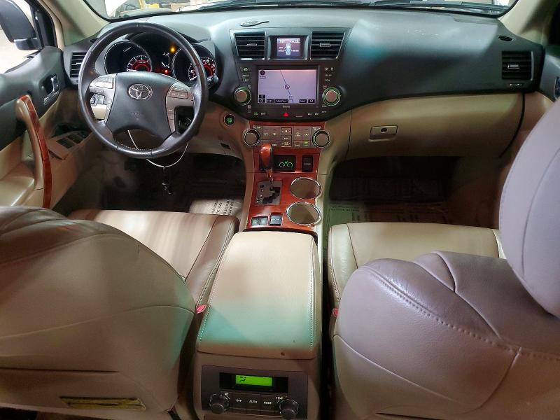 Продаж на аукціоні авто 2009 Toyota Highlander, vin: JTEES42A092121590, номер лоту: 50921356