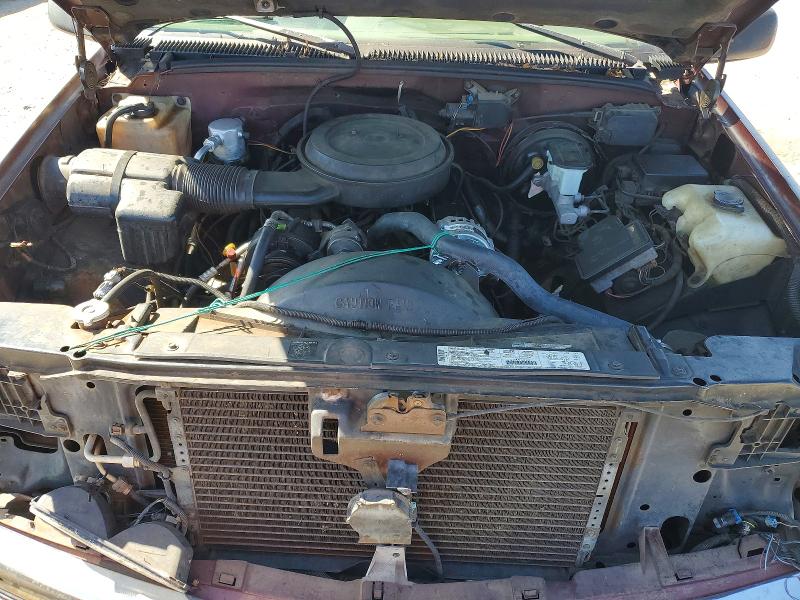 Продаж на аукціоні авто 1995 Chevrolet Tahoe, vin: 1GNEC13K6SJ397881, номер лоту: 49150236