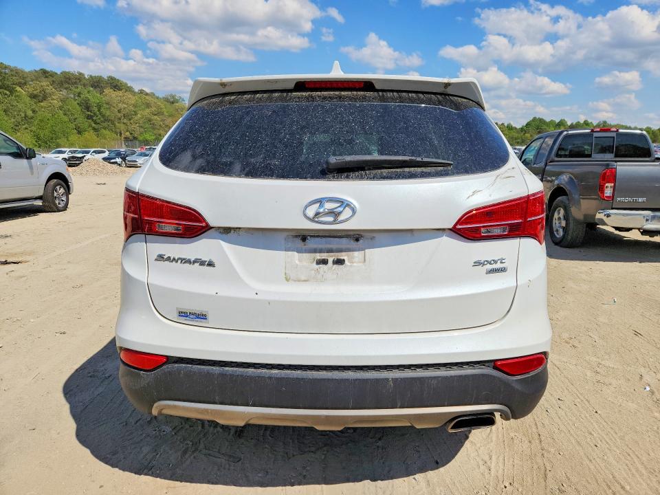 2015 Hyundai Santa Fe Sport მანქანა იყიდება აუქციონზე, vin: 5XYZTDLB8FG294284, აუქციონის ნომერი: 51079086