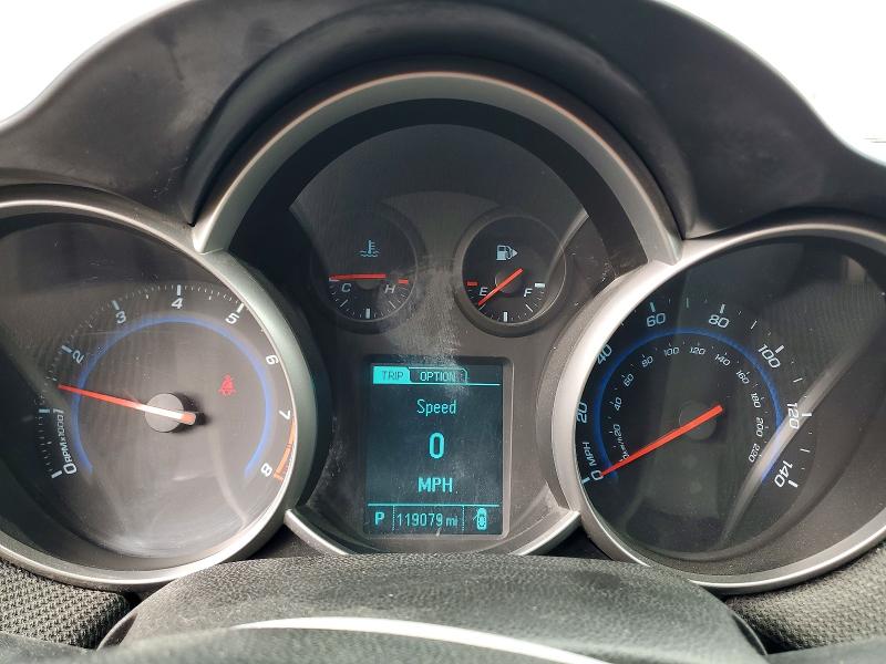2015 Chevrolet Cruze მანქანა იყიდება აუქციონზე, vin: 1G1PC5SB0F7161877, აუქციონის ნომერი: 49452316