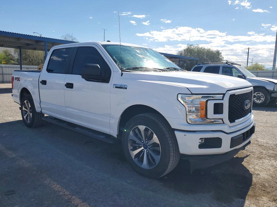Продаж на аукціоні авто 2019 Ford F150, vin: 1FTEW1CP6KKE95170, номер лоту: 51825986