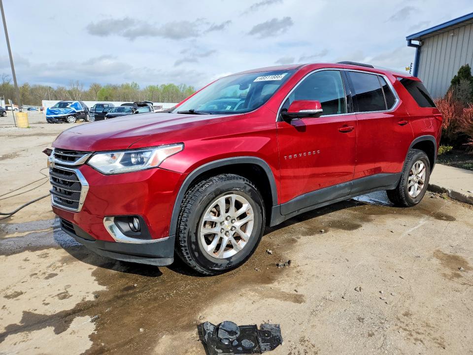 Aukcja sprzedaży 2018 Chevrolet Traverse, vin: 1GNERGKW5JJ203071, numer aukcji: 48511886