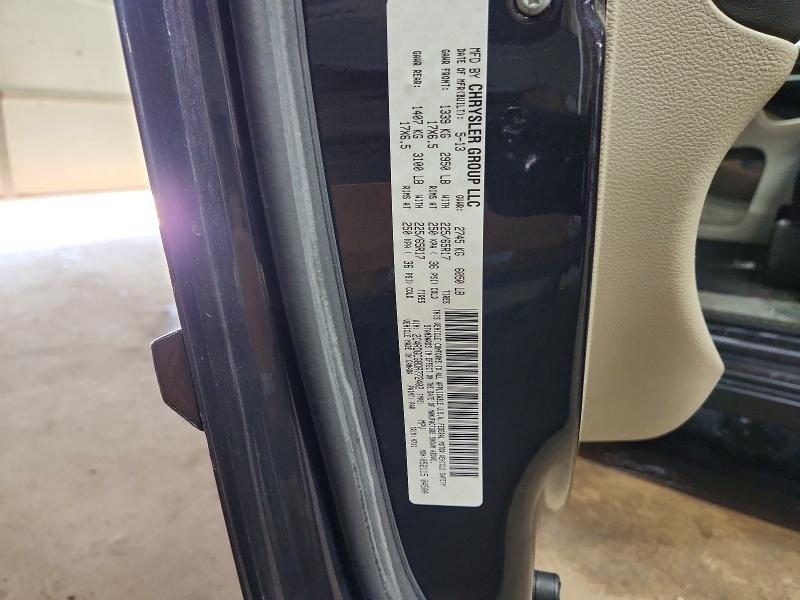 Продажа на аукционе авто 2013 Dodge Grand Caravan, vin: 2C4RDGCG8DR772402, номер лота: 50595476
