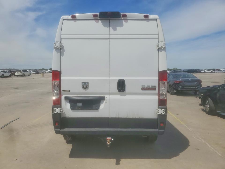 52757246 :رقم المزاد ، 3C6TRVCG2KE522865 vin ، 2019 Ram Promaster 2500 مزاد بيع