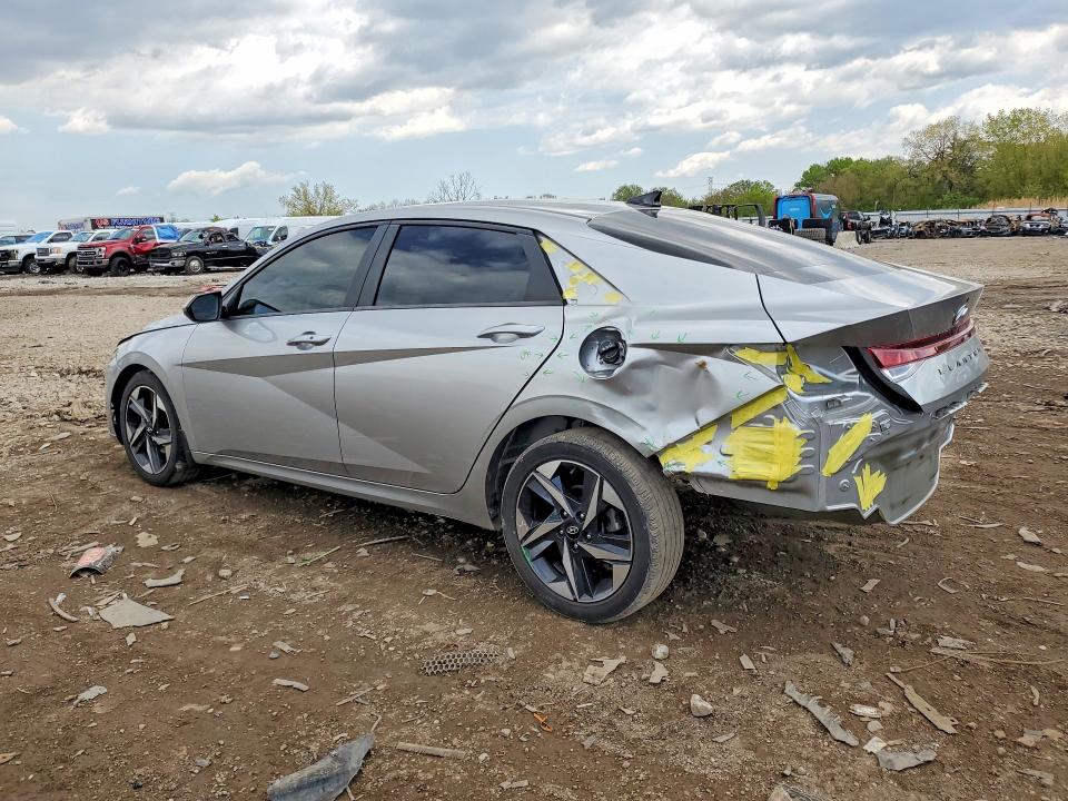 51469296 :رقم المزاد ، 5NPLS4AG9PH115459 vin ، 2023 Hyundai Elantra مزاد بيع