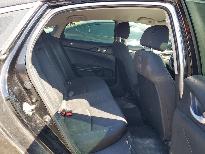 50220976 :رقم المزاد ، 2HGFC2F52GH039809 vin ، 2016 Honda Civic مزاد بيع