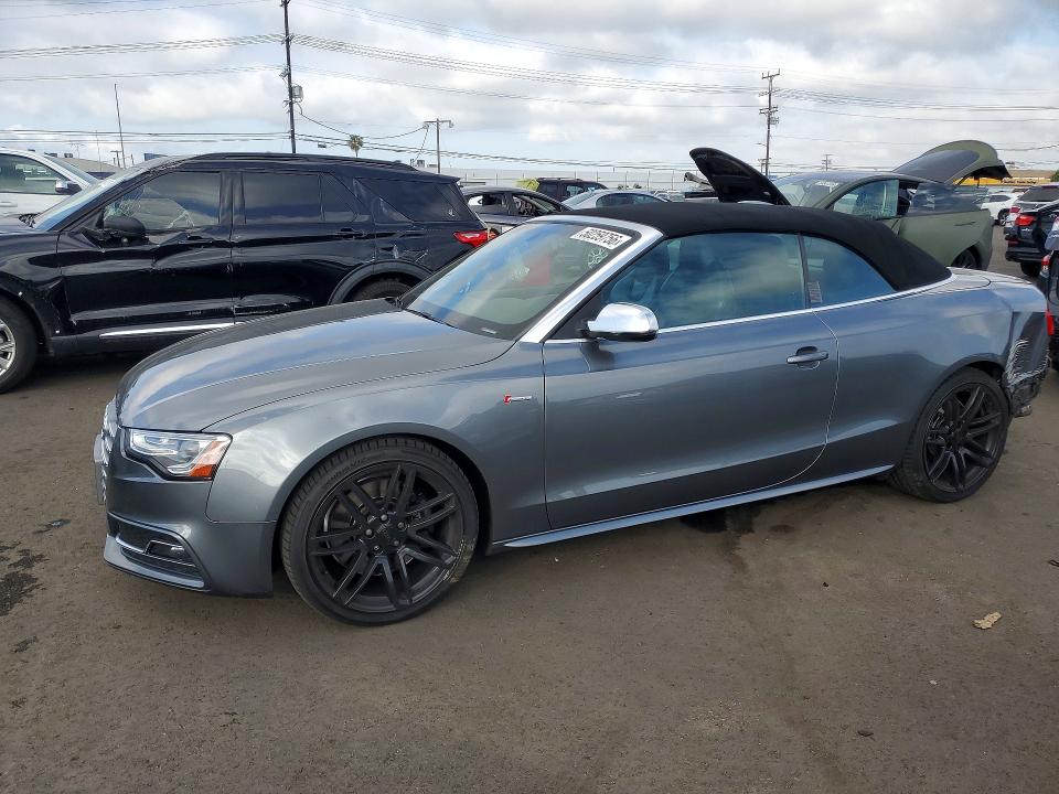 Aukcja sprzedaży 2015 Audi S5, vin: WAUCGAFH0FN002061, numer aukcji: 50259756