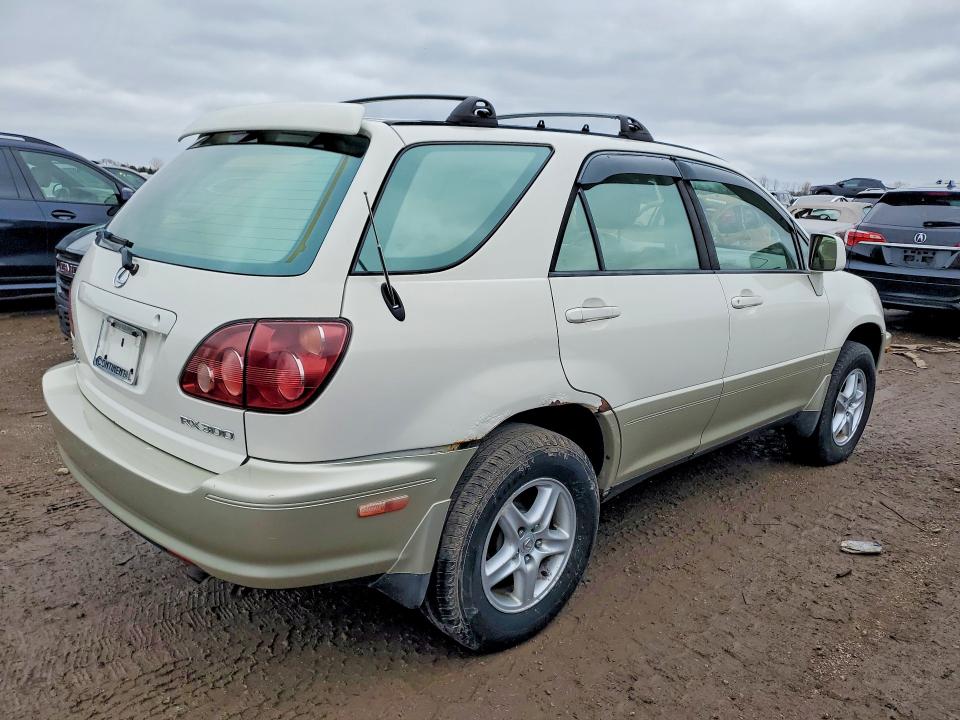 Продаж на аукціоні авто 1999 Lexus Rx, vin: JT6HF10U9X0079471, номер лоту: 49621546