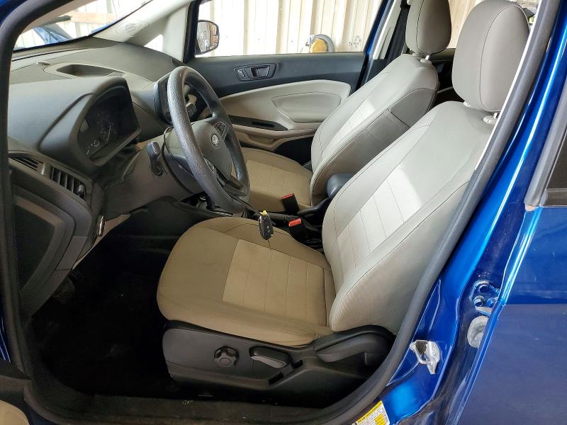 Aukcja sprzedaży 2022 Ford Ecosport, vin: MAJ6S3FL7NC465054, numer aukcji: 50838406