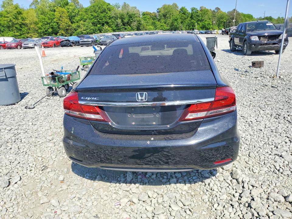 2015 Honda Civic მანქანა იყიდება აუქციონზე, vin: 19XFB2F7XFE010894, აუქციონის ნომერი: 50941676