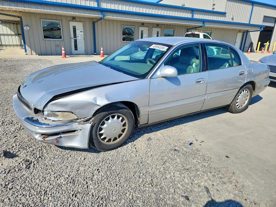 48994556 :رقم المزاد ، 1G4CW52K8X4624411 vin ، 1999 Buick Park Avenue مزاد بيع