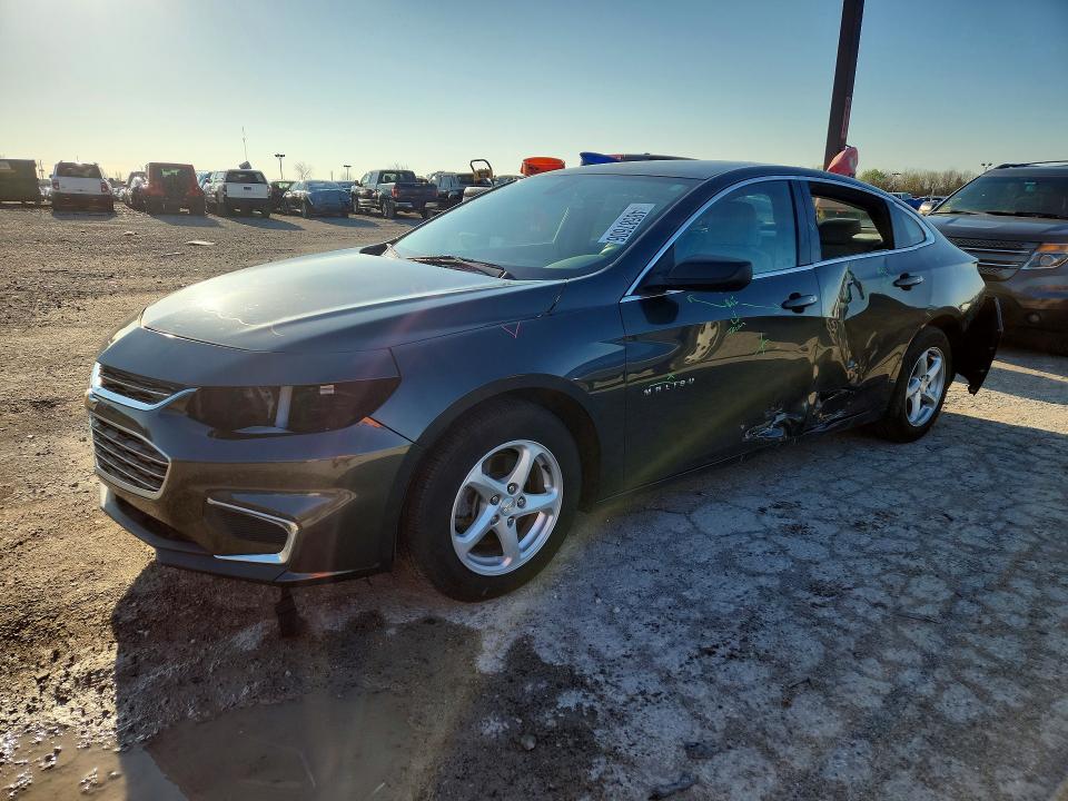 Продаж на аукціоні авто 2017 Chevrolet Malibu, vin: 1G1ZC5ST4HF104561, номер лоту: 48587606