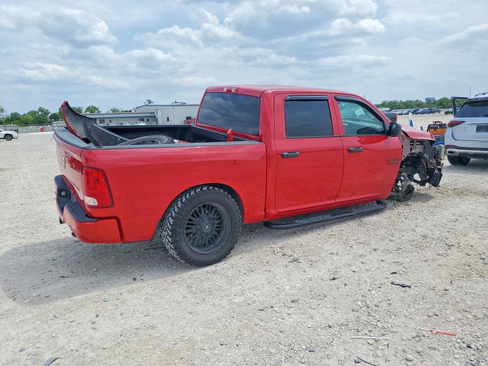 Продаж на аукціоні авто 2016 Ram 1500, vin: 3C6RR6KT5GG116492, номер лоту: 50261726
