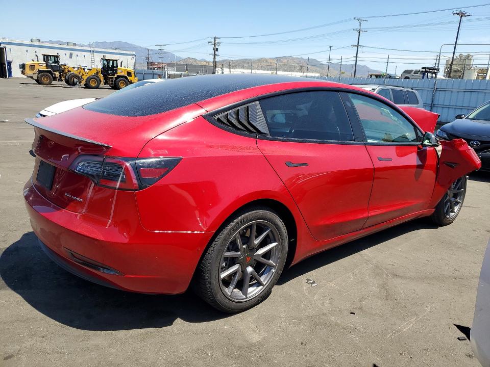 Aukcja sprzedaży 2021 Tesla Model 3, vin: 5YJ3E1EBXMF073754, numer aukcji: 51693526