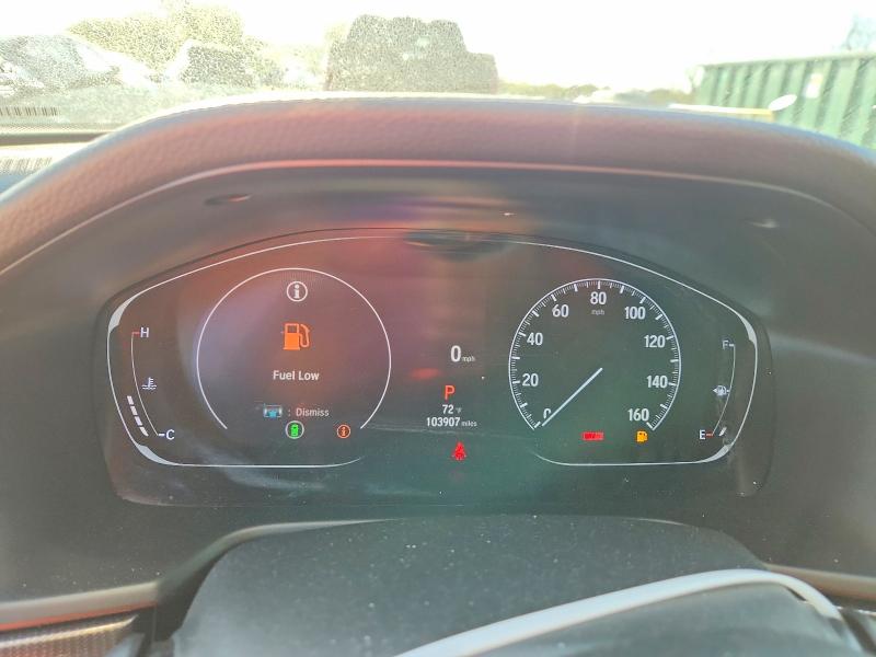 2021 Honda Accord მანქანა იყიდება აუქციონზე, vin: 1HGCV1F45MA042633, აუქციონის ნომერი: 49233966