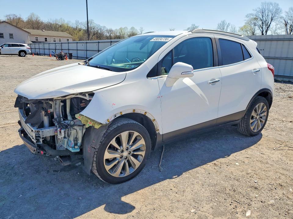 Auction sale of the 2017 Buick Encore, vin: KL4CJESB9HB187609, lot number: 49034736
